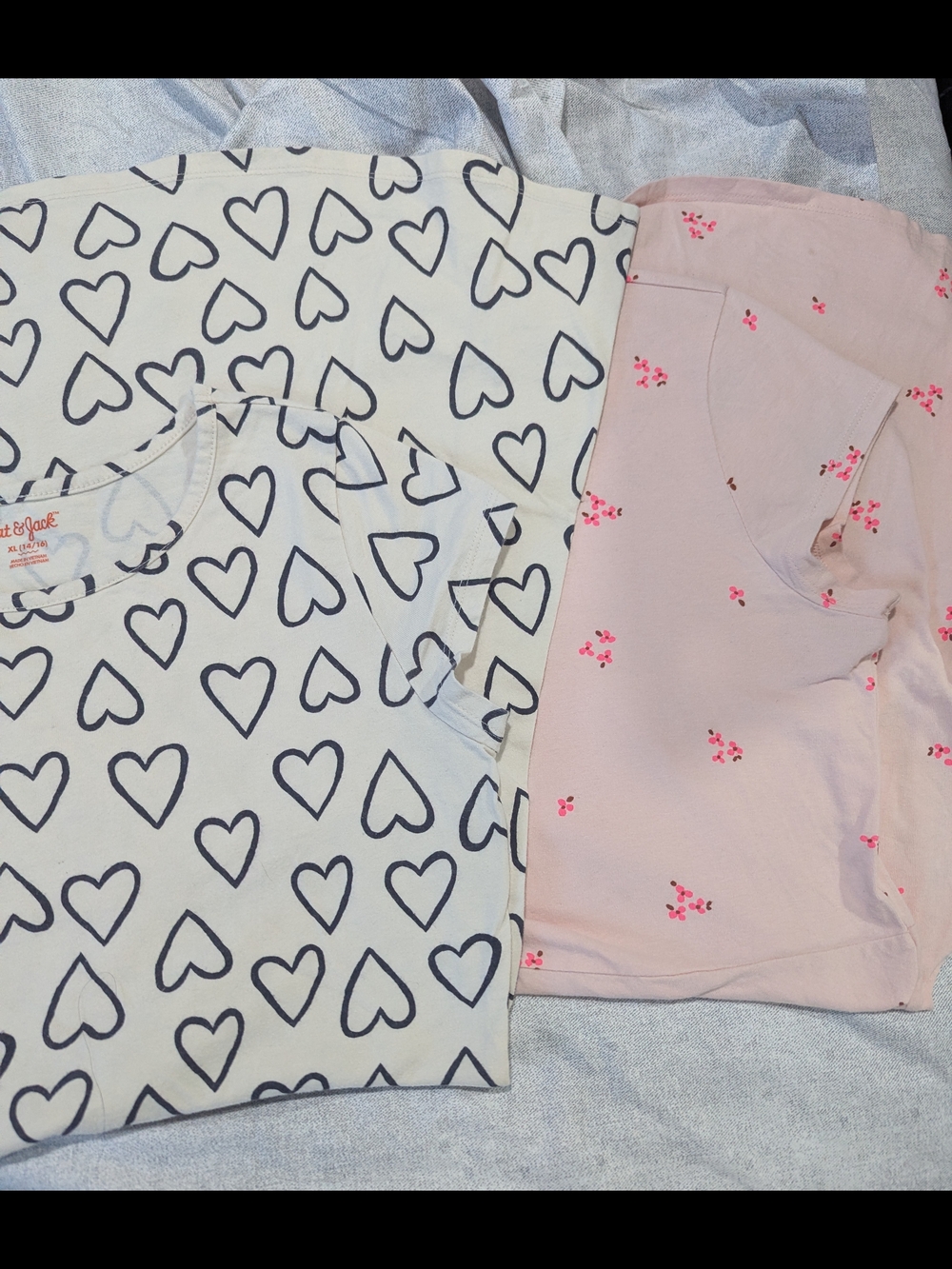 2 Pack Hearts And Foral Dresses